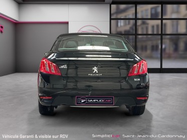 Peugeot 508 1.6 thp 156ch bvm6 allure garantie 12 mois occasion simplicicar saint-jean simplicicar simplicibike france