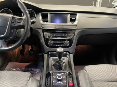 Peugeot 508 1.6 thp 156ch bvm6 allure garantie 12 mois occasion simplicicar saint-jean simplicicar simplicibike france