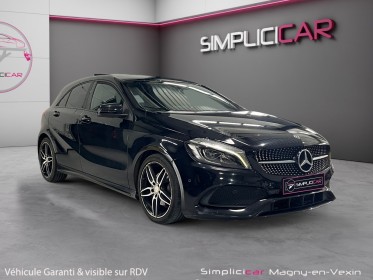 Mercedes classe a 200 d 7g-dct fascination occasion simplicicar magny-en-vexin simplicicar simplicibike france