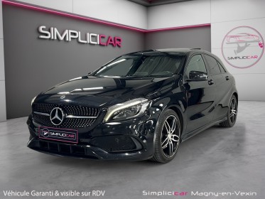 Mercedes classe a 200 d 7g-dct fascination occasion simplicicar magny-en-vexin simplicicar simplicibike france