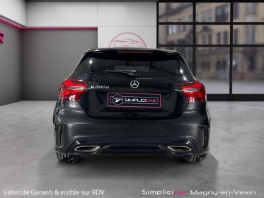 Mercedes classe a 200 d 7g-dct fascination occasion simplicicar magny-en-vexin simplicicar simplicibike france