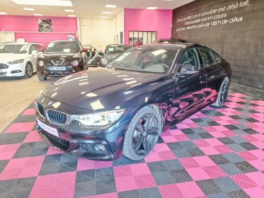 Bmw serie 4 gran coupe f36 420d 190 ch m sport a garantie 12 mois occasion simplicicar amiens  simplicicar simplicibike france