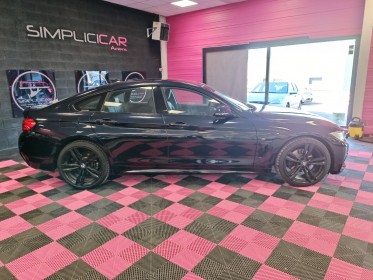 Bmw serie 4 gran coupe f36 420d 190 ch m sport a garantie 12 mois occasion simplicicar amiens  simplicicar simplicibike france