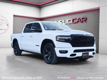 Dodge ram 1500 5.7 limited edition occasion simplicicar magny-en-vexin simplicicar simplicibike france