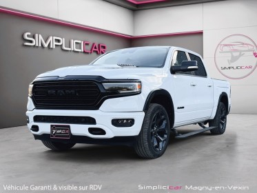 Dodge ram 1500 5.7 limited edition occasion simplicicar magny-en-vexin simplicicar simplicibike france