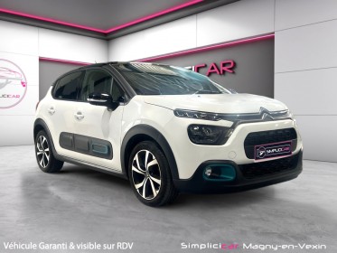 Citroen c3 puretech 110 ss bvm6 shine pack occasion simplicicar magny-en-vexin simplicicar simplicibike france