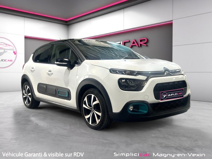 Citroen c3 puretech 110 ss bvm6 shine pack occasion simplicicar magny-en-vexin simplicicar simplicibike france