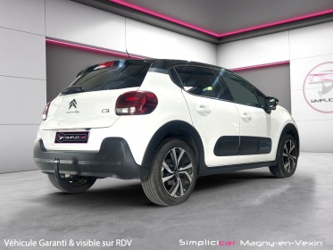 Citroen c3 puretech 110 ss bvm6 shine pack occasion simplicicar magny-en-vexin simplicicar simplicibike france