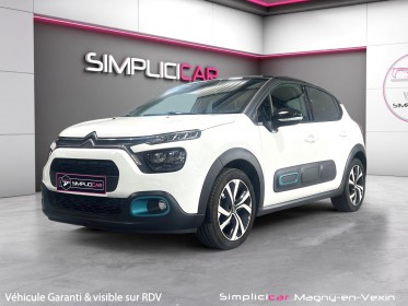Citroen c3 puretech 110 ss bvm6 shine pack occasion simplicicar magny-en-vexin simplicicar simplicibike france