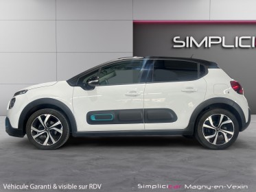 Citroen c3 puretech 110 ss bvm6 shine pack occasion simplicicar magny-en-vexin simplicicar simplicibike france