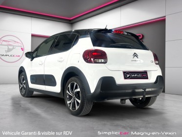 Citroen c3 puretech 110 ss bvm6 shine pack occasion simplicicar magny-en-vexin simplicicar simplicibike france