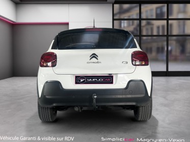 Citroen c3 puretech 110 ss bvm6 shine pack occasion simplicicar magny-en-vexin simplicicar simplicibike france