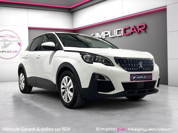 Peugeot 3008 1.6 hdi 120  active occasion simplicicar magny-en-vexin simplicicar simplicibike france