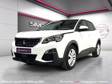 Peugeot 3008 1.6 hdi 120  active occasion simplicicar magny-en-vexin simplicicar simplicibike france