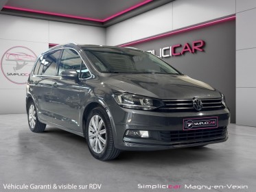 Volkswagen touran 1.6 tdi 110 confortline 5pl dsg7 occasion simplicicar magny-en-vexin simplicicar simplicibike france
