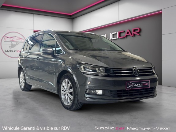 Volkswagen touran 1.6 tdi 110 confortline 5pl dsg7 occasion simplicicar magny-en-vexin simplicicar simplicibike france