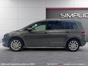 Volkswagen touran 1.6 tdi 110 confortline 5pl dsg7 occasion simplicicar magny-en-vexin simplicicar simplicibike france