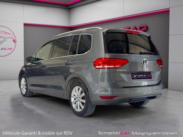 Volkswagen touran 1.6 tdi 110 confortline 5pl dsg7 occasion simplicicar magny-en-vexin simplicicar simplicibike france