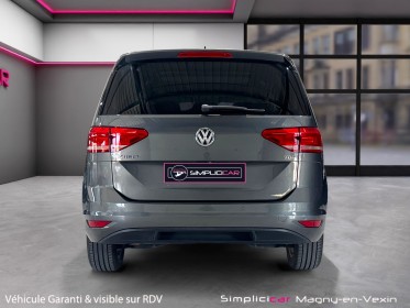Volkswagen touran 1.6 tdi 110 confortline 5pl dsg7 occasion simplicicar magny-en-vexin simplicicar simplicibike france