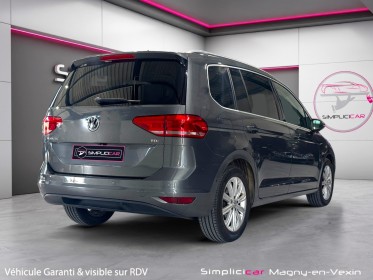 Volkswagen touran 1.6 tdi 110 confortline 5pl dsg7 occasion simplicicar magny-en-vexin simplicicar simplicibike france
