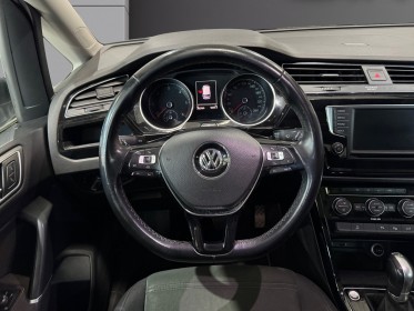 Volkswagen touran 1.6 tdi 110 confortline 5pl dsg7 occasion simplicicar magny-en-vexin simplicicar simplicibike france