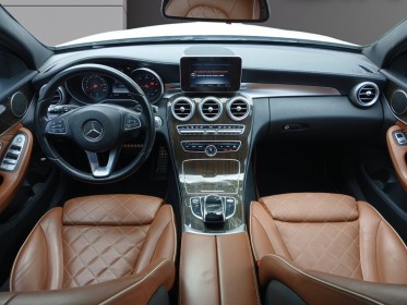 Mercedes classe c break 200 d 7g-tronic plus fascination pack designo occasion simplicicar la ciotat simplicicar simplicibike...