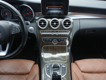 Mercedes classe c break 200 d 7g-tronic plus fascination pack designo occasion simplicicar la ciotat simplicicar simplicibike...
