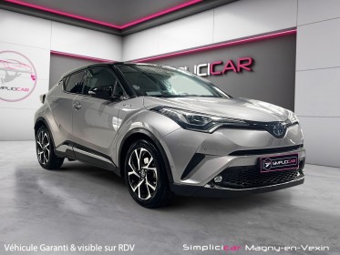 Toyota c-hr hybride 122h collection occasion simplicicar magny-en-vexin simplicicar simplicibike france