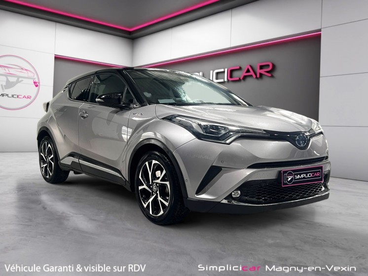 Toyota c-hr hybride 122h collection occasion simplicicar magny-en-vexin simplicicar simplicibike france