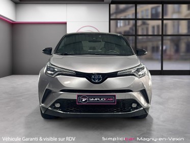 Toyota c-hr hybride 122h collection occasion simplicicar magny-en-vexin simplicicar simplicibike france