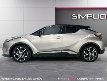 Toyota c-hr hybride 122h collection occasion simplicicar magny-en-vexin simplicicar simplicibike france