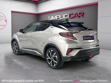Toyota c-hr hybride 122h collection occasion simplicicar magny-en-vexin simplicicar simplicibike france