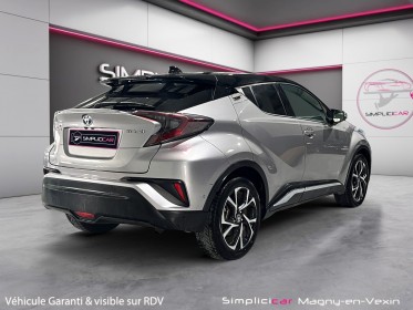Toyota c-hr hybride 122h collection occasion simplicicar magny-en-vexin simplicicar simplicibike france