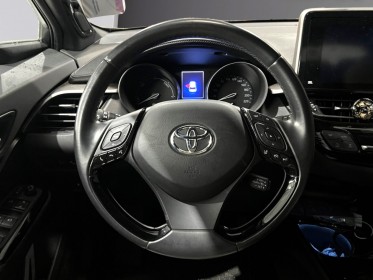 Toyota c-hr hybride 122h collection occasion simplicicar magny-en-vexin simplicicar simplicibike france