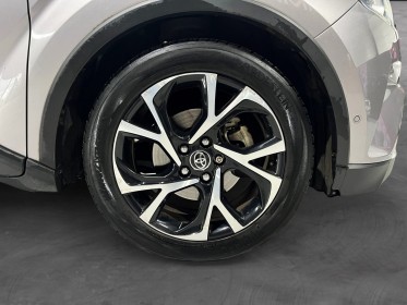 Toyota c-hr hybride 122h collection occasion simplicicar magny-en-vexin simplicicar simplicibike france