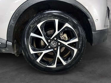 Toyota c-hr hybride 122h collection occasion simplicicar magny-en-vexin simplicicar simplicibike france