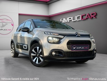 Citroen c3 c3 puretech 83 ss bvm5 shine - garantie 1 an occasion parc voitures beauvais simplicicar simplicibike france