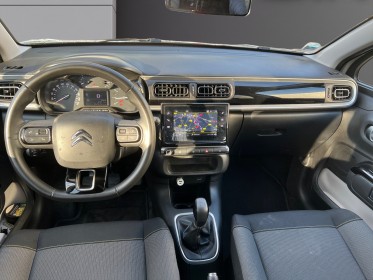 Citroen c3 c3 puretech 83 ss bvm5 shine - garantie 1 an occasion parc voitures beauvais simplicicar simplicibike france