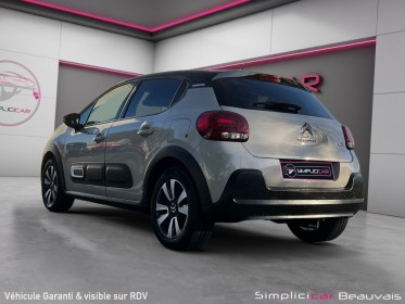 Citroen c3 c3 puretech 83 ss bvm5 shine - garantie 1 an occasion parc voitures beauvais simplicicar simplicibike france