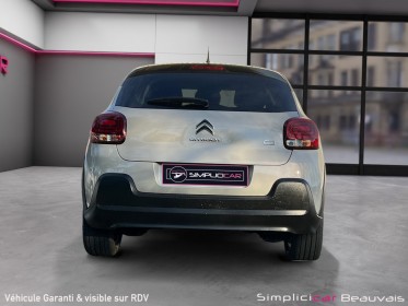 Citroen c3 c3 puretech 83 ss bvm5 shine - garantie 1 an occasion parc voitures beauvais simplicicar simplicibike france
