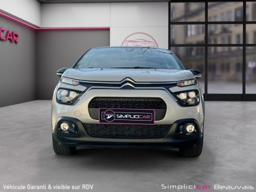 Citroen c3 c3 puretech 83 ss bvm5 shine - garantie 1 an occasion parc voitures beauvais simplicicar simplicibike france