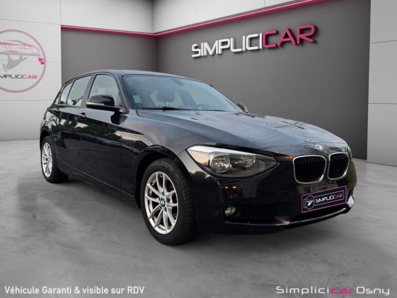 Bmw serie 1 f20 118d 143 ch 110g executive a occasion osny simplicicar simplicibike france