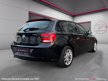 Bmw serie 1 f20 118d 143 ch 110g executive a occasion osny simplicicar simplicibike france