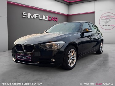 Bmw serie 1 f20 118d 143 ch 110g executive a occasion osny simplicicar simplicibike france
