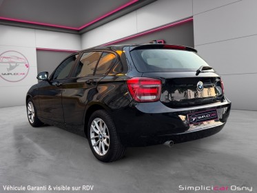 Bmw serie 1 f20 118d 143 ch 110g executive a occasion osny simplicicar simplicibike france