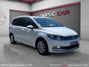 Volkswagen touran 2.0 tdi 150 7pl confortline occasion simplicicar carcassonne simplicicar simplicibike france