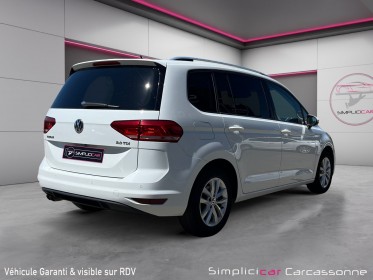 Volkswagen touran 2.0 tdi 150 7pl confortline occasion simplicicar carcassonne simplicicar simplicibike france