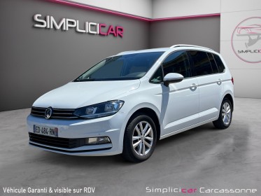Volkswagen touran 2.0 tdi 150 7pl confortline occasion simplicicar carcassonne simplicicar simplicibike france
