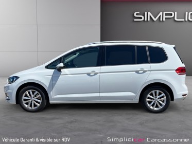 Volkswagen touran 2.0 tdi 150 7pl confortline occasion simplicicar carcassonne simplicicar simplicibike france