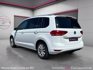 Volkswagen touran 2.0 tdi 150 7pl confortline occasion simplicicar carcassonne simplicicar simplicibike france